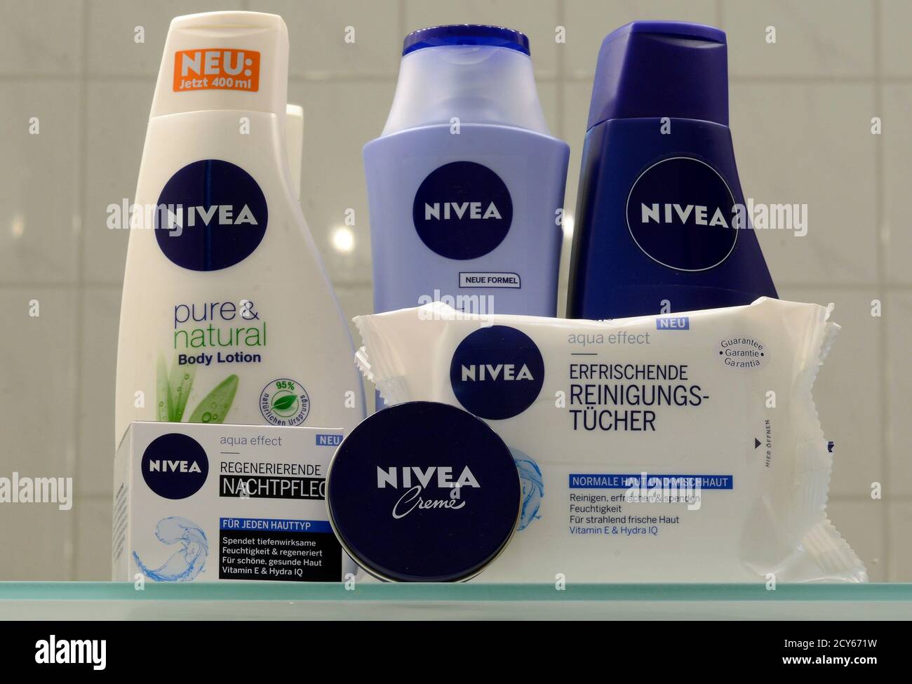 Nivea products hi-res stock photography and images - Alamy