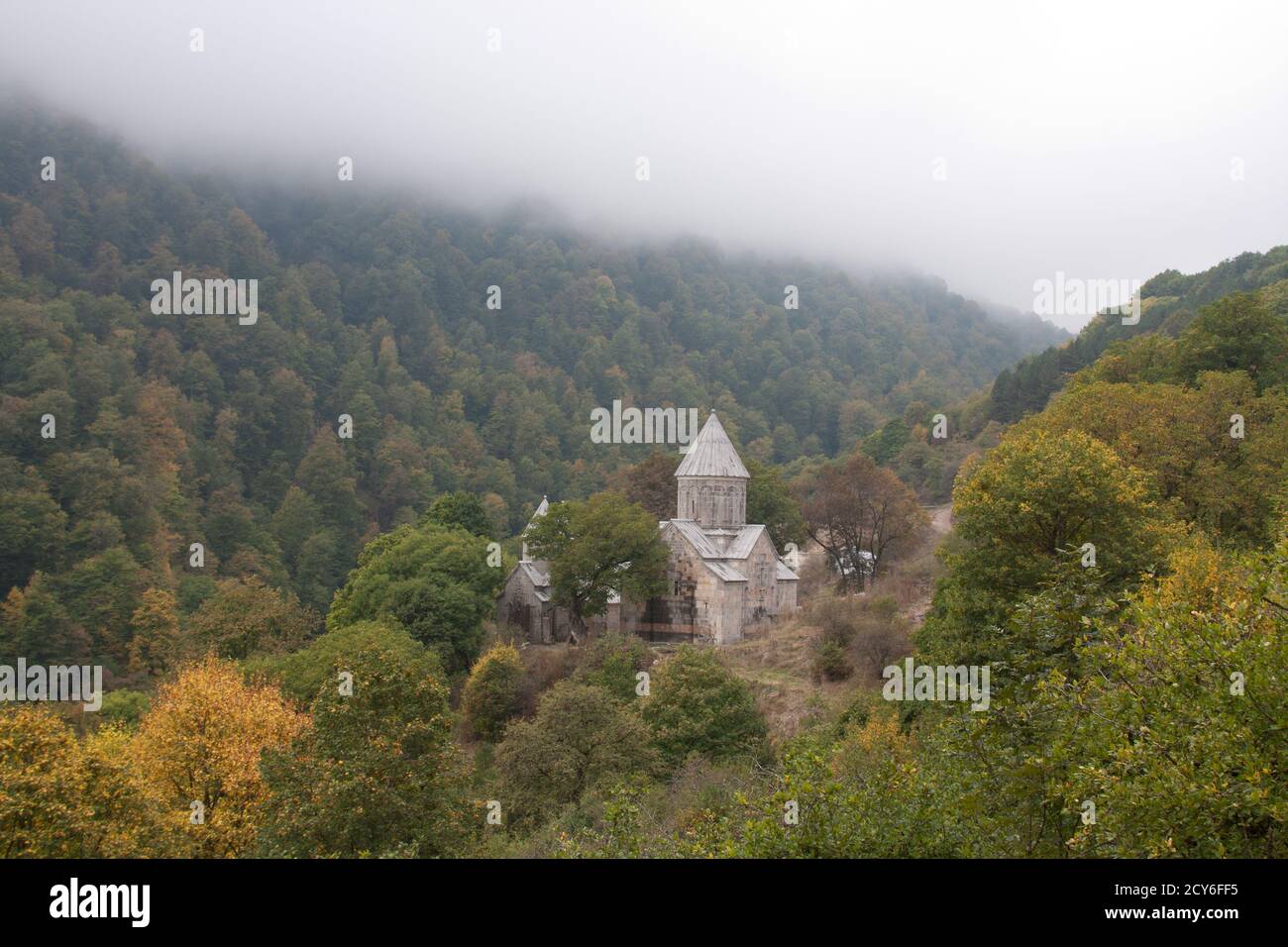 Haghartsin Monastery located near the town of Dilijan in the Tavush Province of Armenia Stock Photo