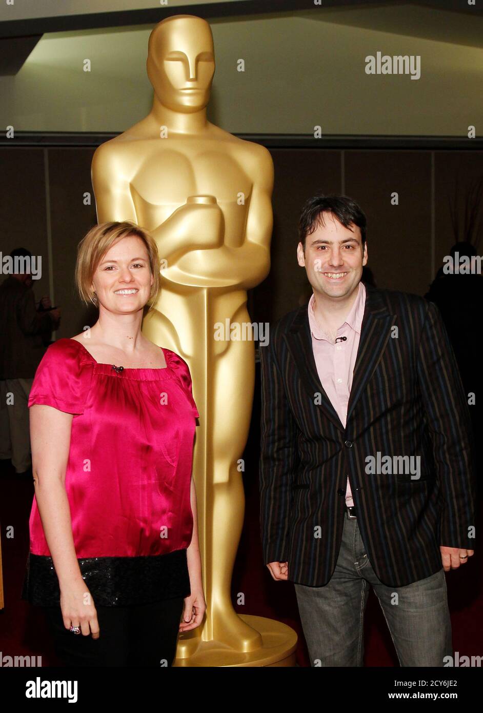 Time Freak High Resolution Stock Photography And Images Alamy Gigi causey worked on george ratlif f's first narrative feature, purgatory county. https www alamy com filmmakers gigi causey l and andrew bowler r of the nominated live action short film time freak pose during a reception for the ten academy award nominated films in the animated short and live action short categories at the academy of motion picture arts and sciences in beverly hills california february 21 2012 reutersdanny moloshok united states tags entertainment image378159658 html