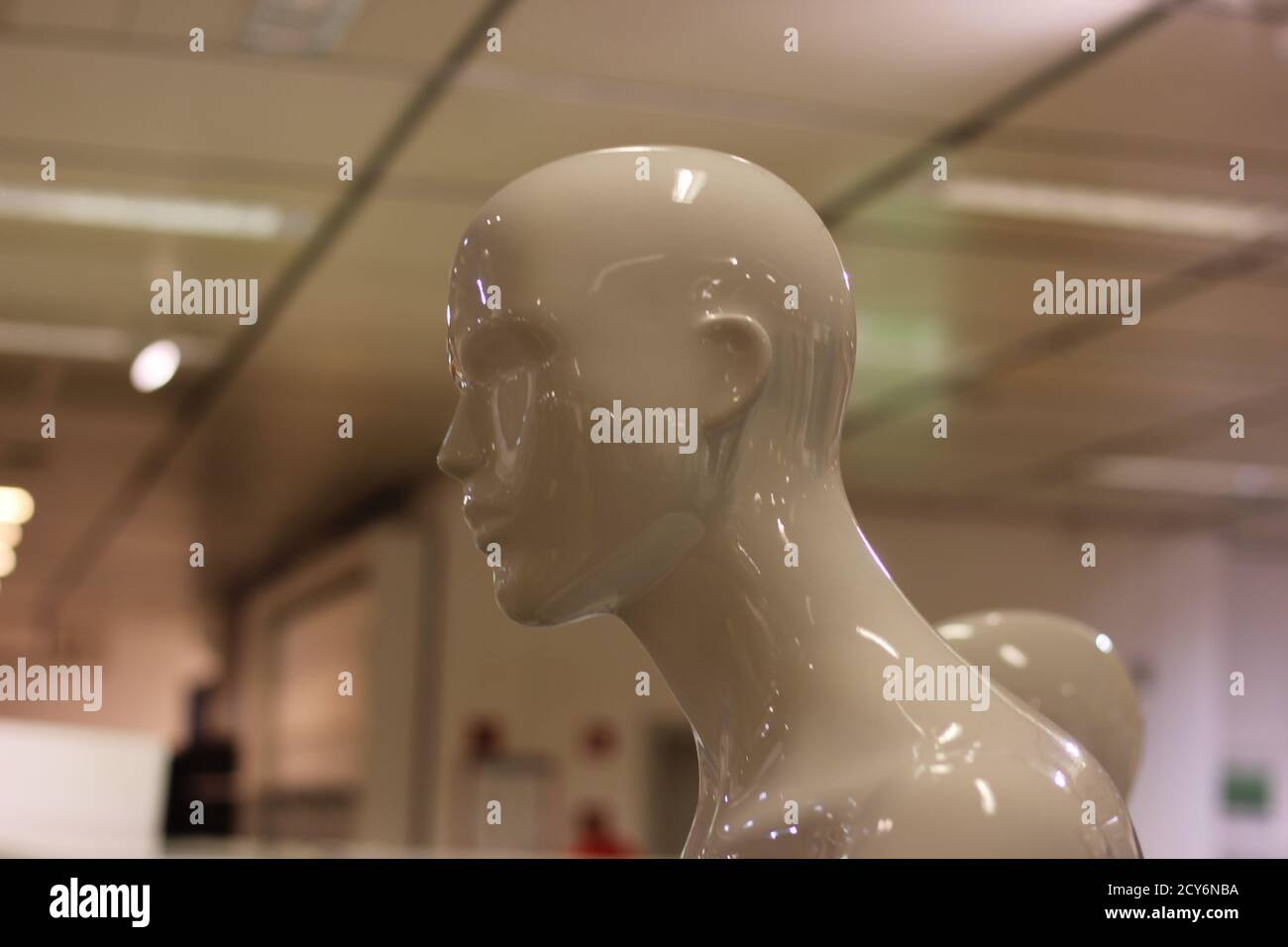 Profile dummy hi-res stock photography and images - Alamy