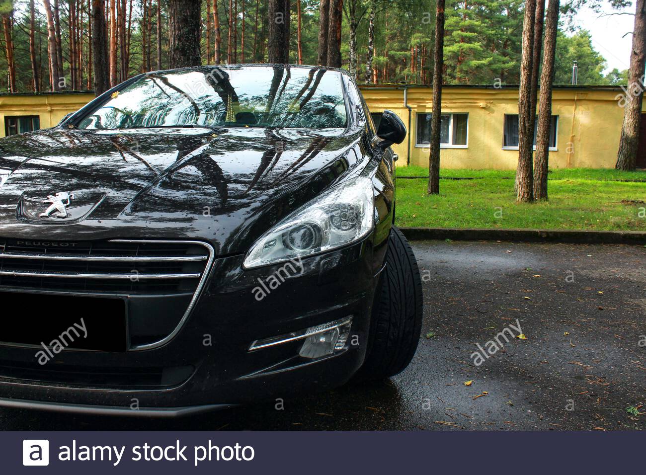 Peugeot 508 High Resolution Stock Photography And Images Alamy