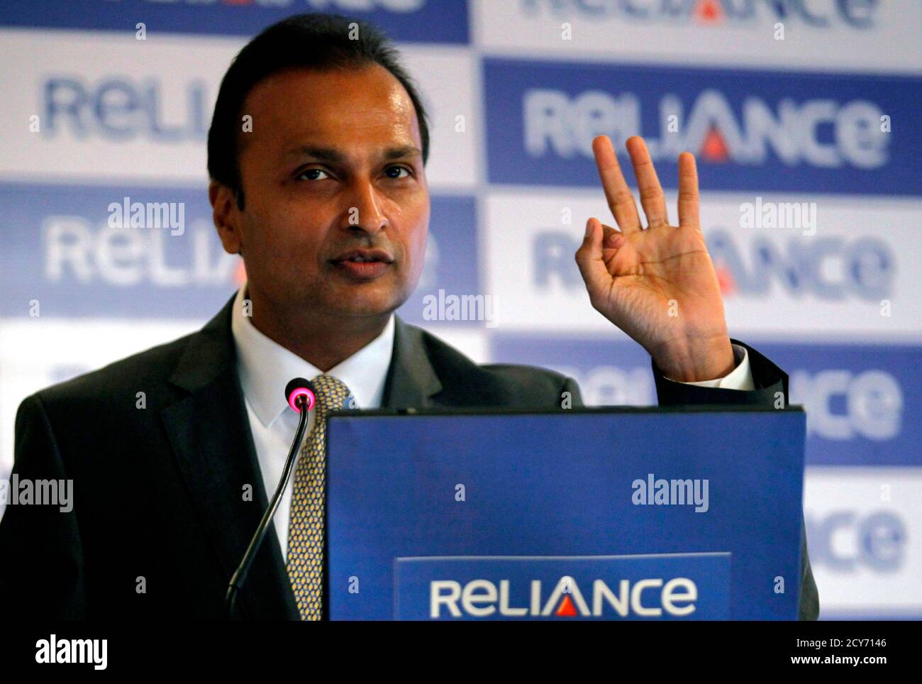 Anil dhirubhai ambani group hires stock photography and images Alamy