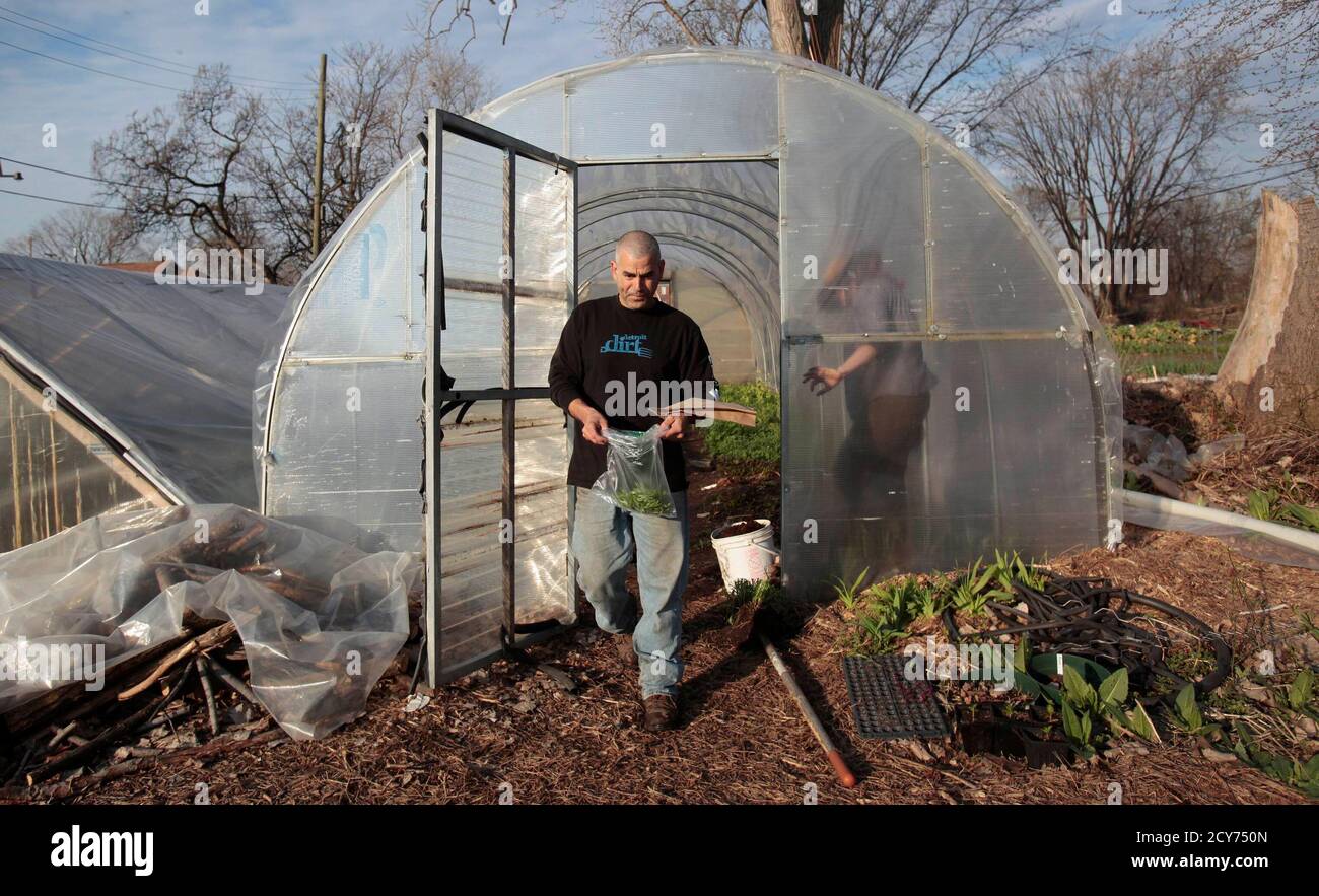 Detroit Farmer High Resolution Stock Photography And Images Alamy