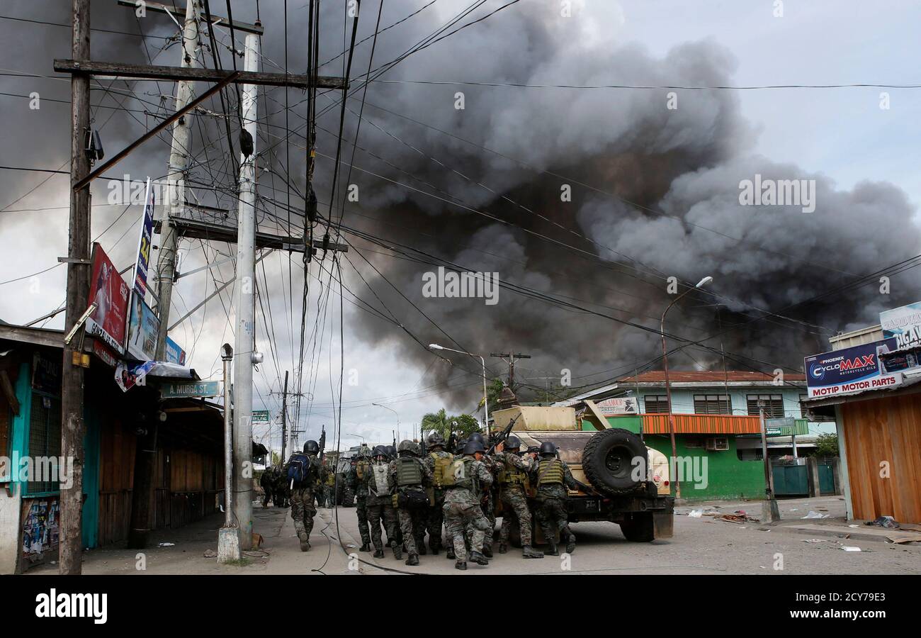 Philippine Army Special Forces High Resolution Stock Photography and ...