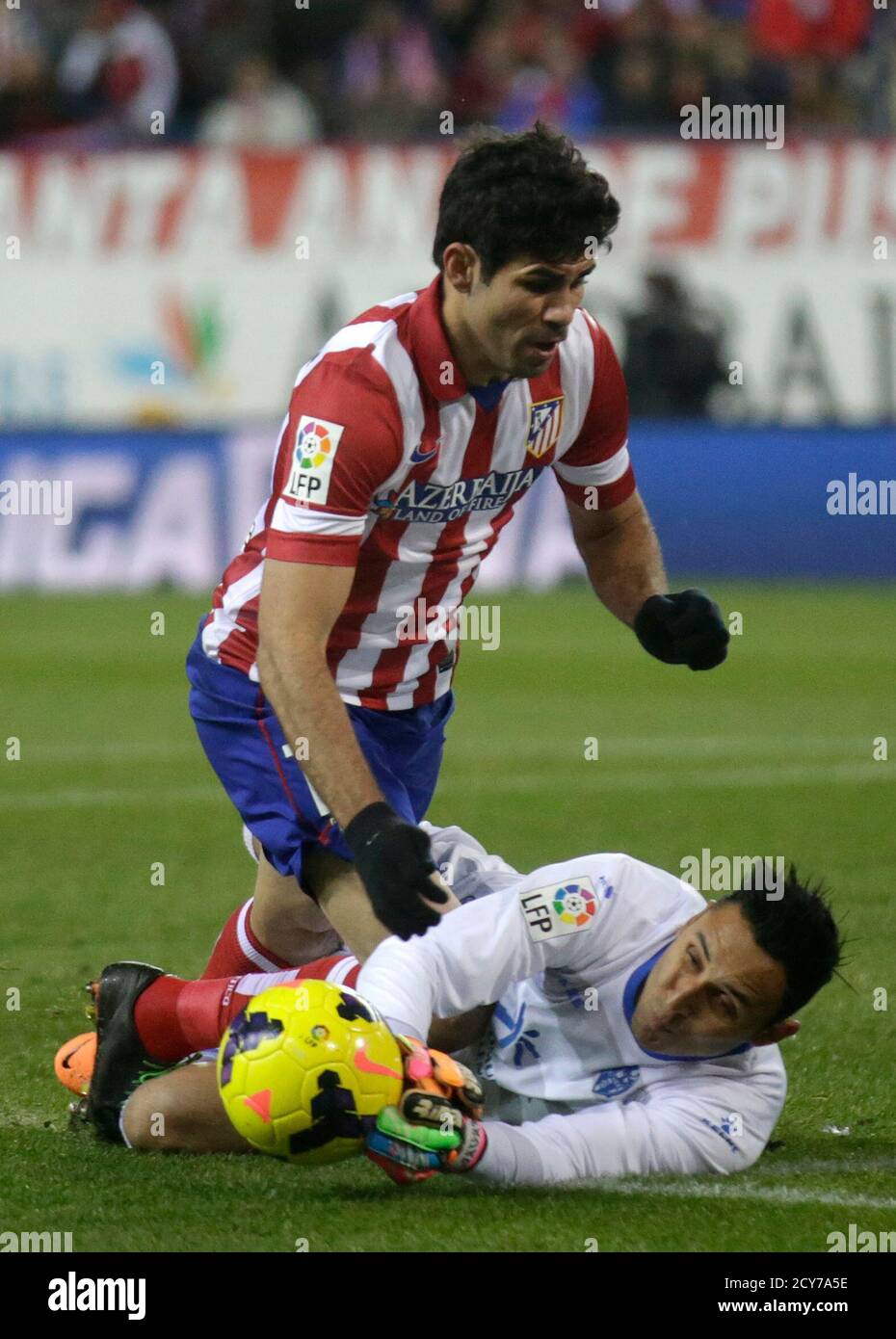 Keylor Navas And Andrea High Resolution Stock Photography And Images Alamy