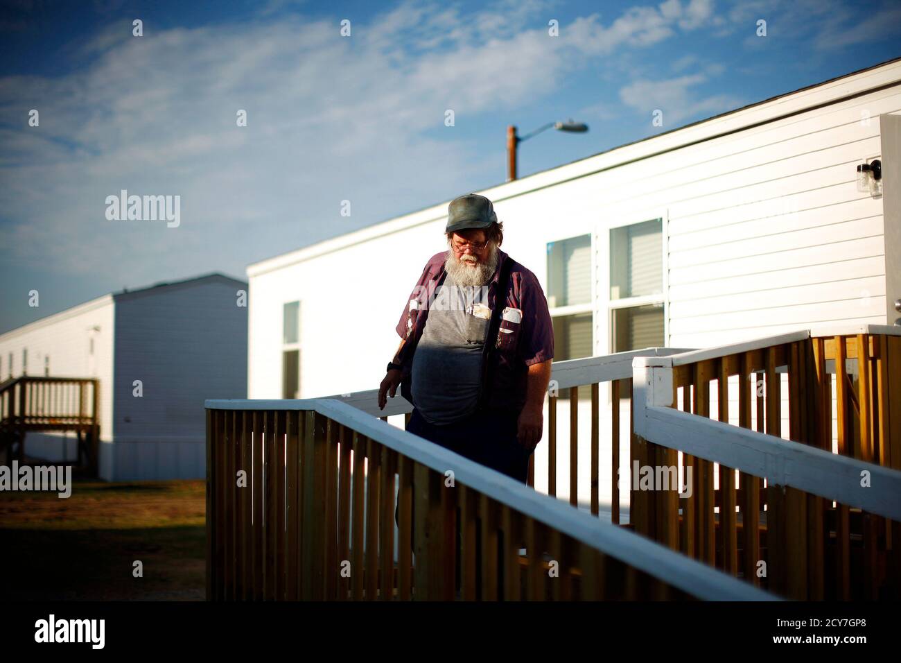 Fema Trailer High Resolution Stock Photography And Images Alamy