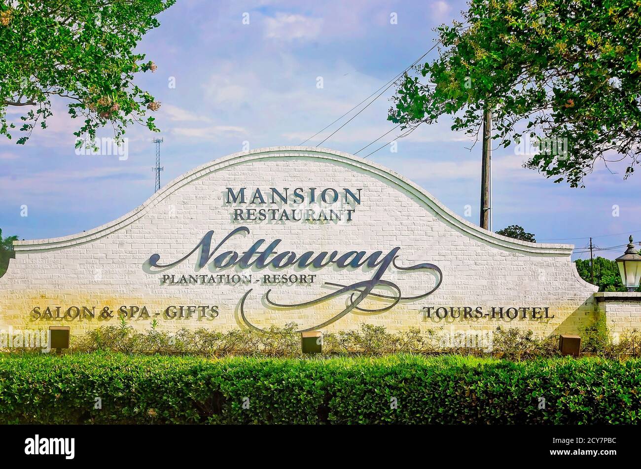 Nottaway white castle hires stock photography and images Alamy