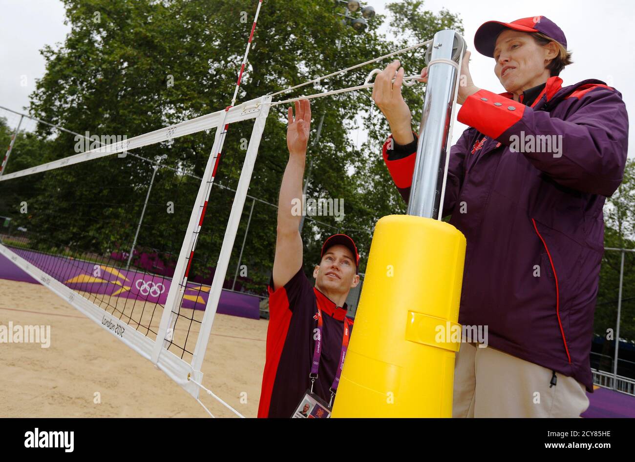 Olympic games beach volley ball hires stock photography and images Alamy
