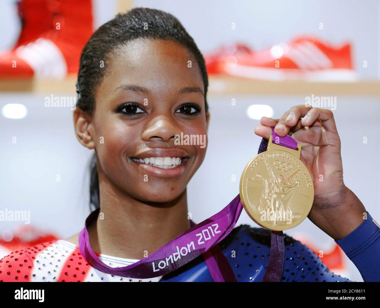 Gabby Douglas Gymnastics Gold Medal