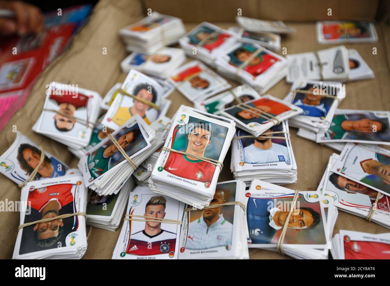 Panini sticker world cup hires stock photography and images Alamy
