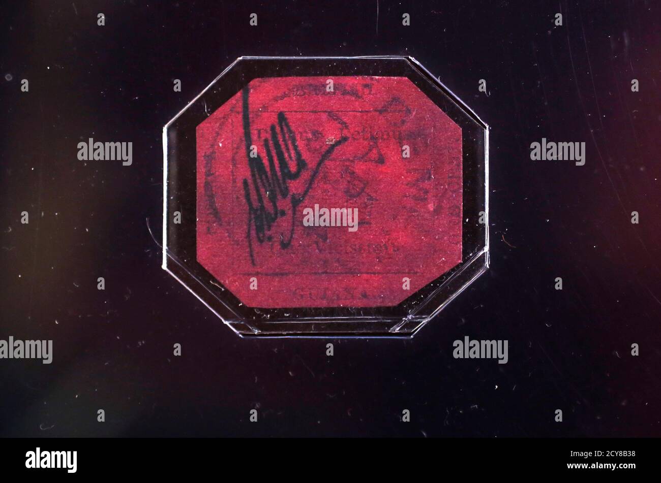 1856 british guiana stamp hires stock photography and images Alamy