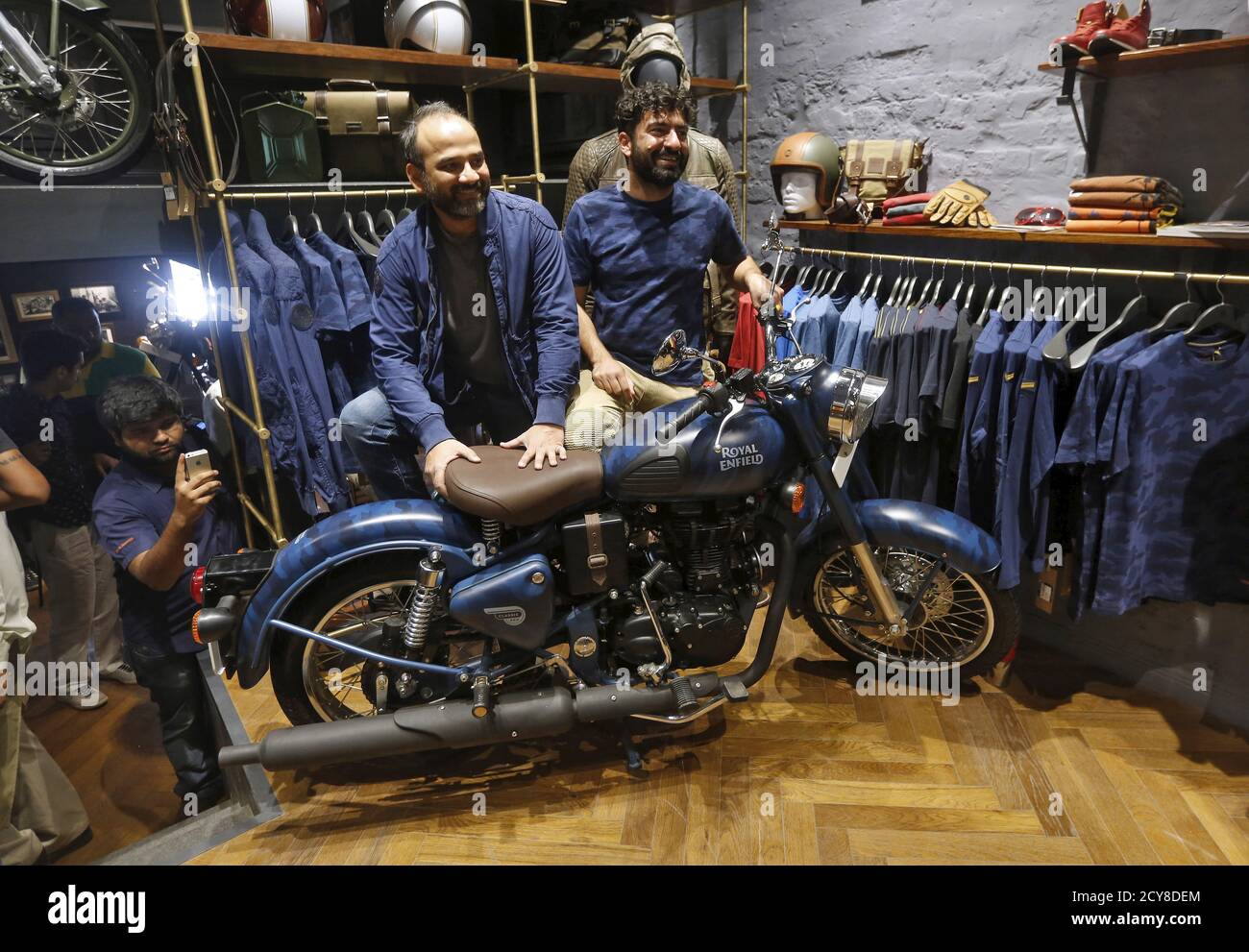 eicher motors and royal enfield