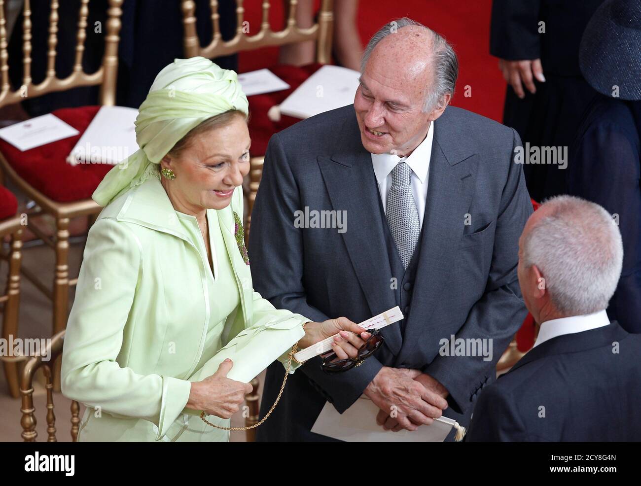Farah pahlavi wedding hi-res stock photography and images - Alamy