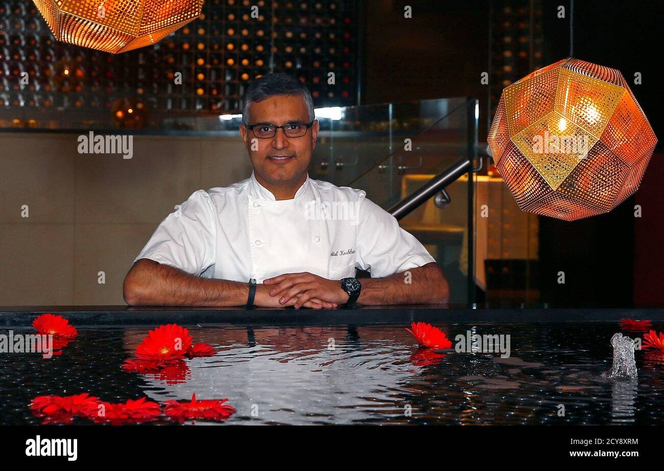 Chef Atul Kochhar The First Indian Chef To Receive A Michelin Star Poses At His Benares Atul was one of the first two indian chefs to receive a michelin star. https www alamy com chef atul kochhar the first indian chef to receive a michelin star poses at his benares restaurant in mayfair central london january 21 2015 revolutionising the concept of indian cuisine has been the key to kochhars success since moving to britain as a young chef in the early 90s he made history as the first indian chef to receive a michelin star for his debut london restaurant tamarind in 2001 six years later he picked up another accolade for his second venture benares in 2007 picture taken january 21 to match story food chefskochhar reuterseddie keogh britain tags food so image378210104 html