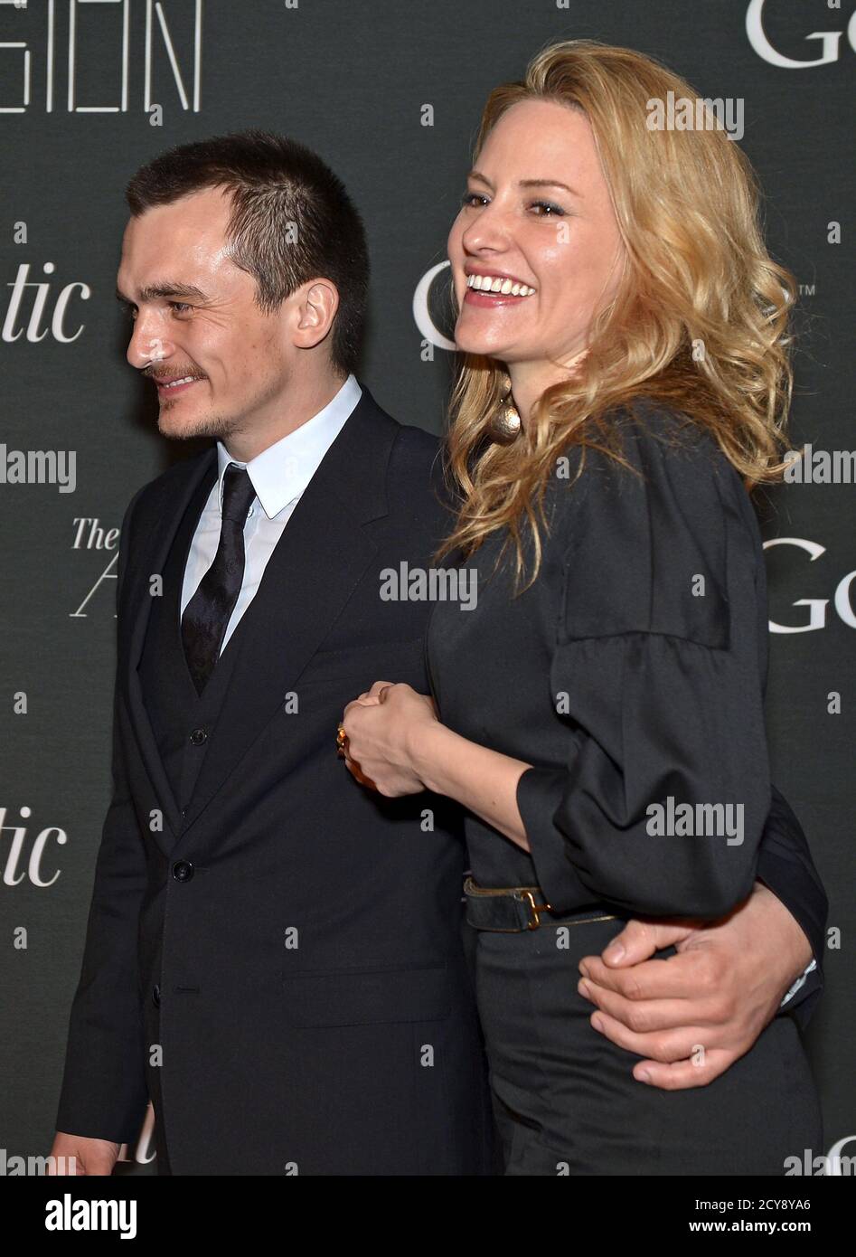 Aimee Mullins Rupert Friend High Resolution Stock Photography And Images Alamy