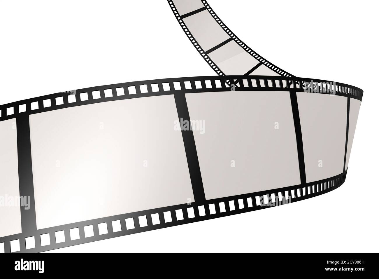 Movie film blank frames hi-res stock photography and images - Page 3 - Alamy