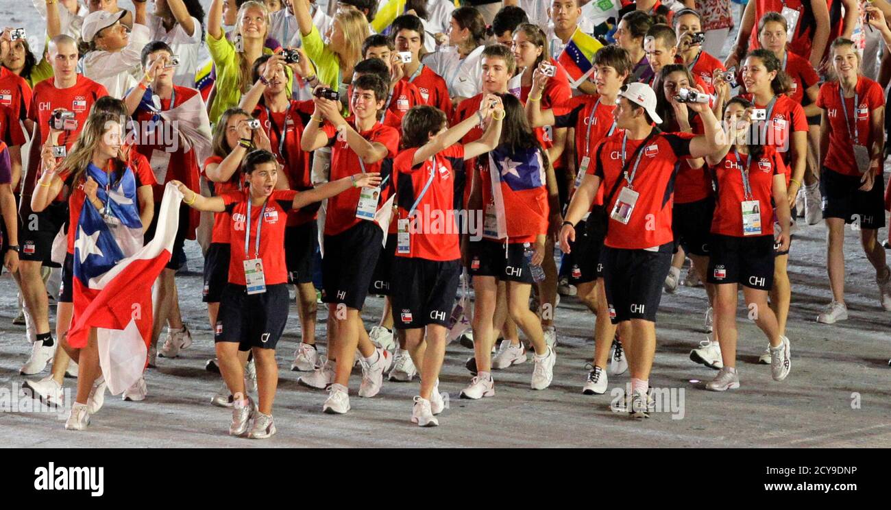 Singapore Youth Olympics High Resolution Stock Photography And Images Alamy