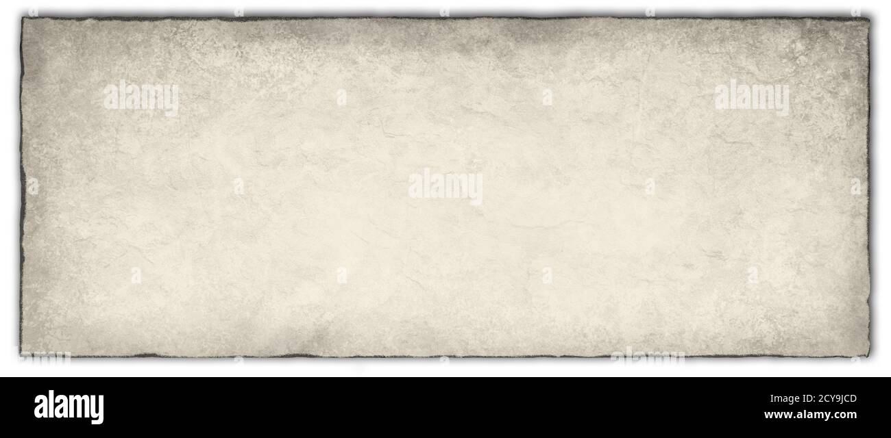 old white parchment paper background with distressed vintage grunge