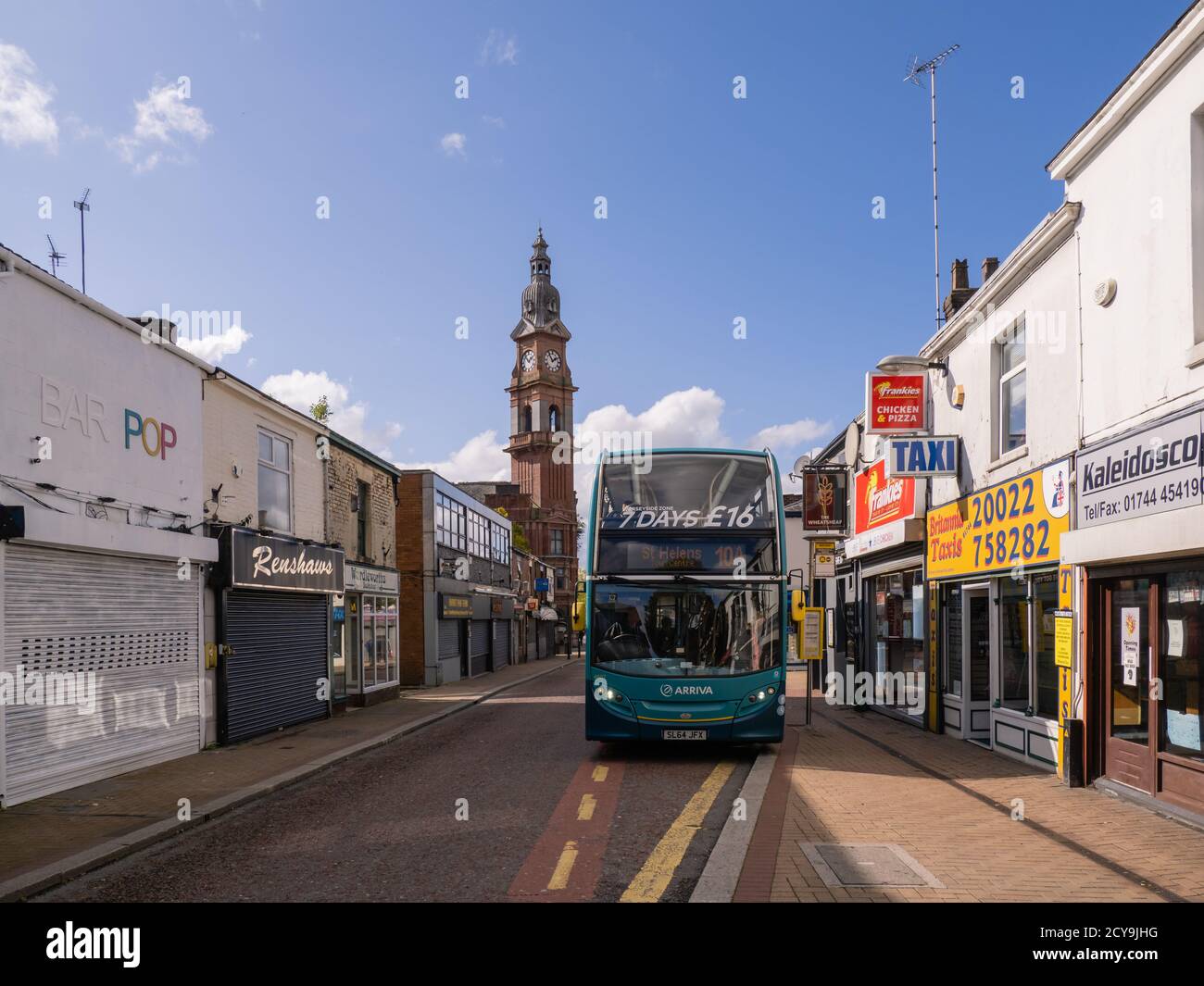 arriva 10 bus timetable liverpool to st helens