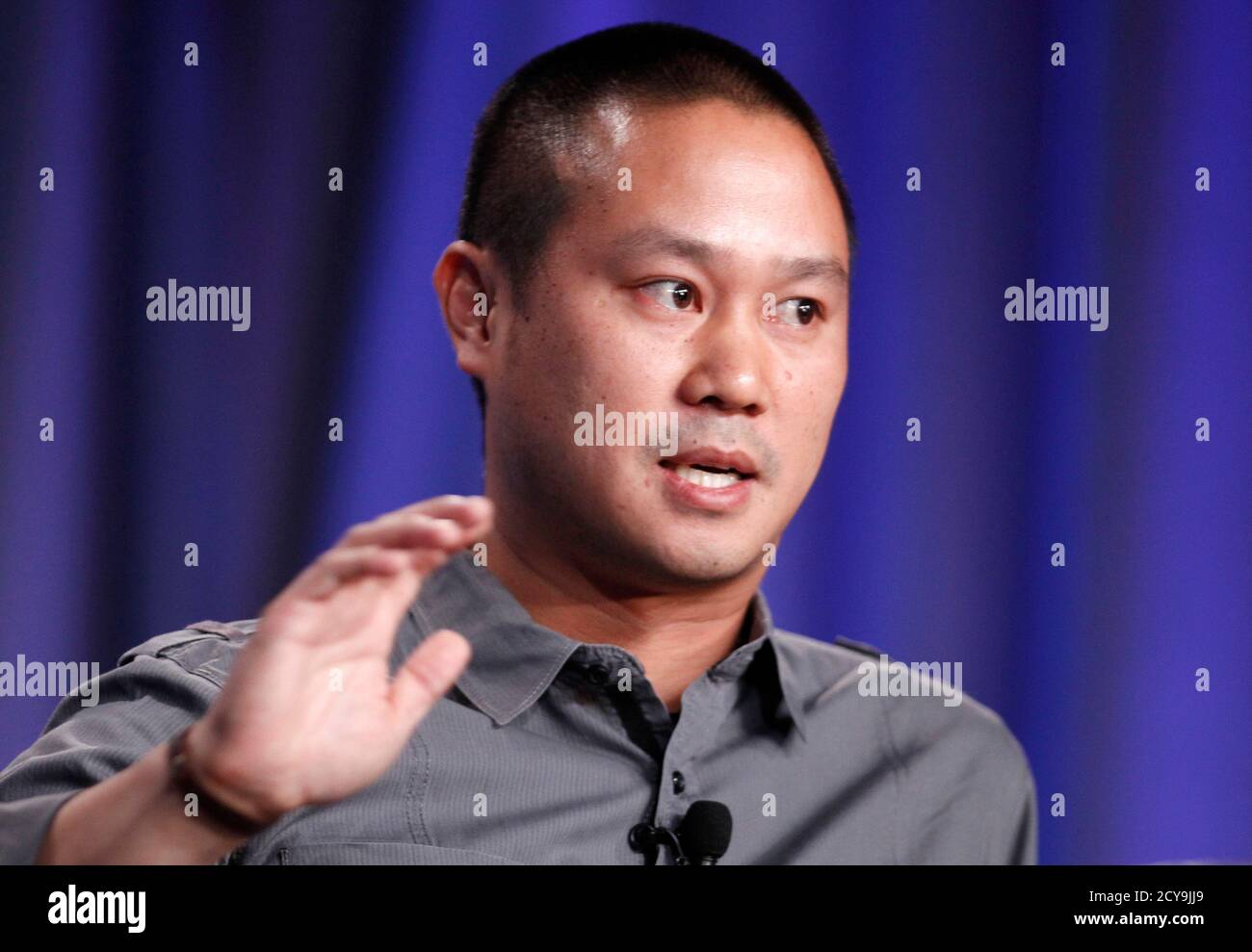 Tony Hsieh High Resolution Stock Photography And Images Alamy