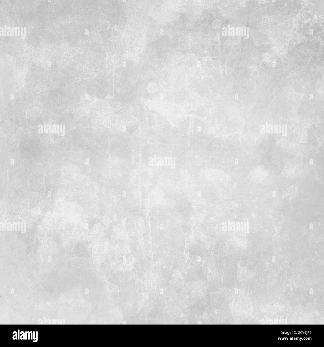 white and gray background with faint grunge texture, old vintage paper illustration in neutral pale color Stock Photo