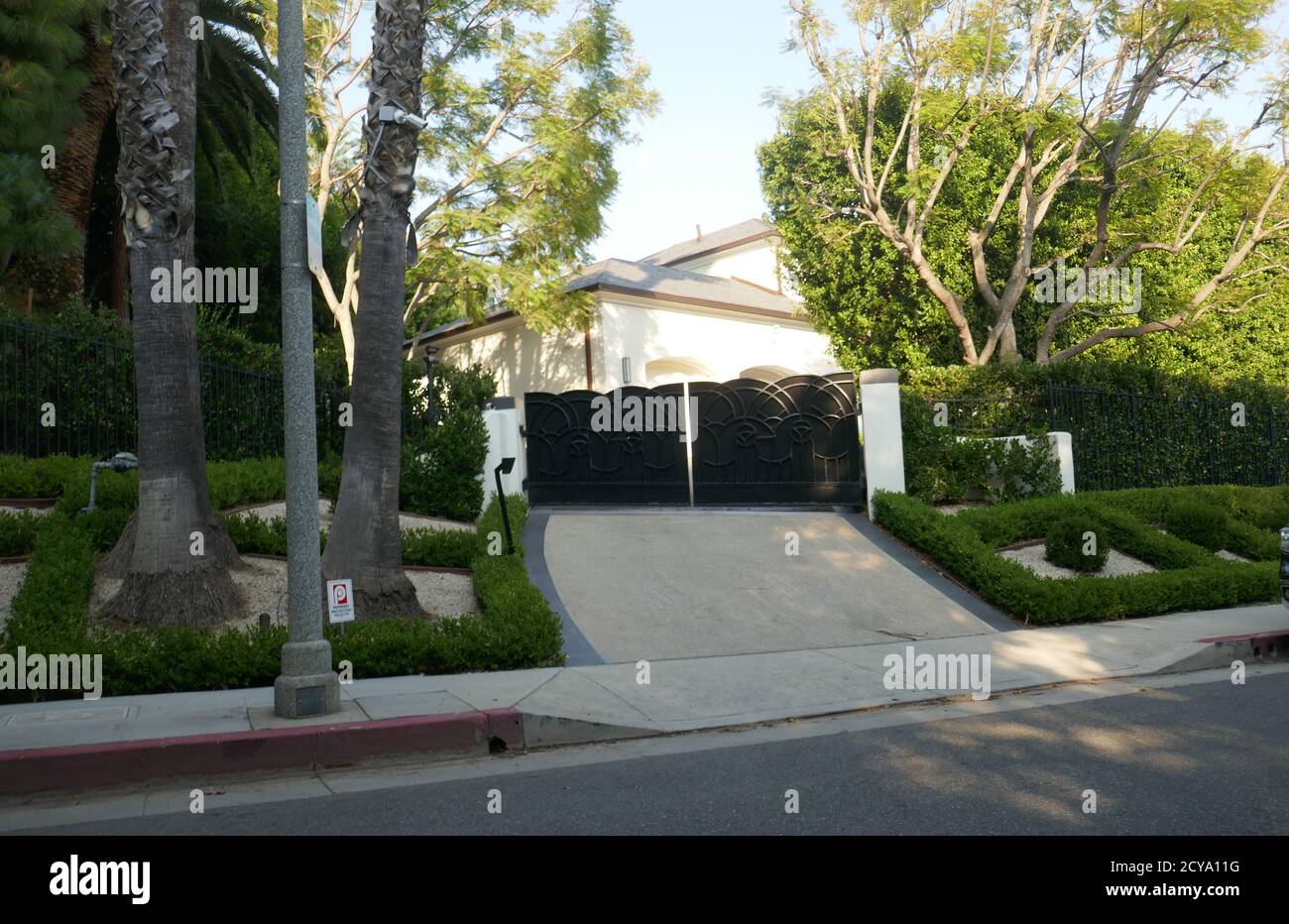 Beverly Hills, California, USA 1st October 2020 A general view of