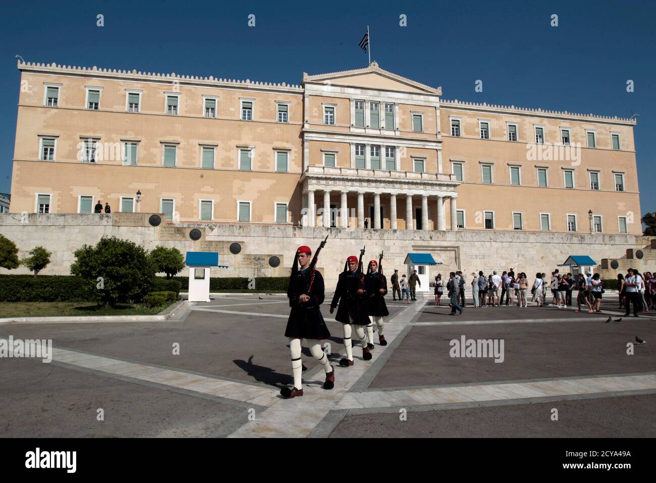 Hardship Greece High Resolution Stock Photography and Images - Alamy