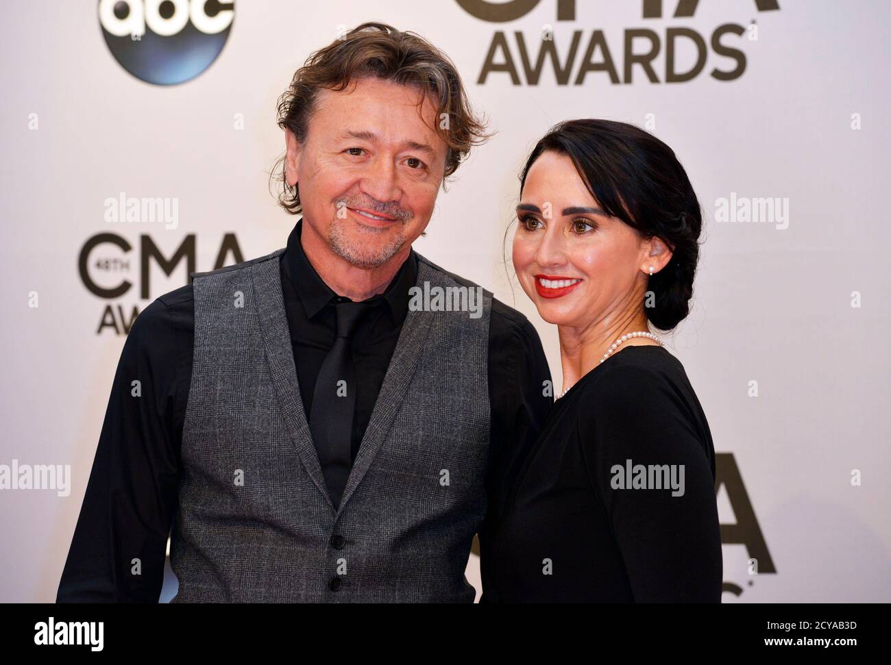 Singer Mark Collie And Wife Tammy Arrive At The 48th Country Music Association Awards In Nashville Tennessee November 5 14 Reuters Eric Henderson United States s Entertainment Cma Arrivals Stock Photo Alamy