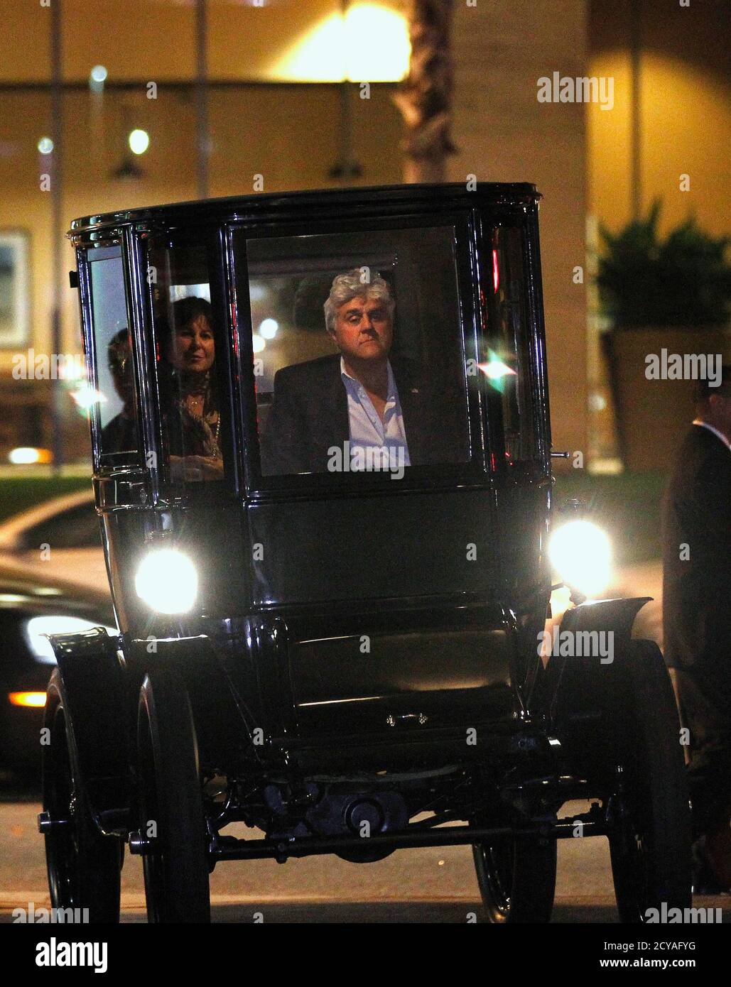 Jay Leno Wife Mavis Leno High Resolution Stock Photography and Images