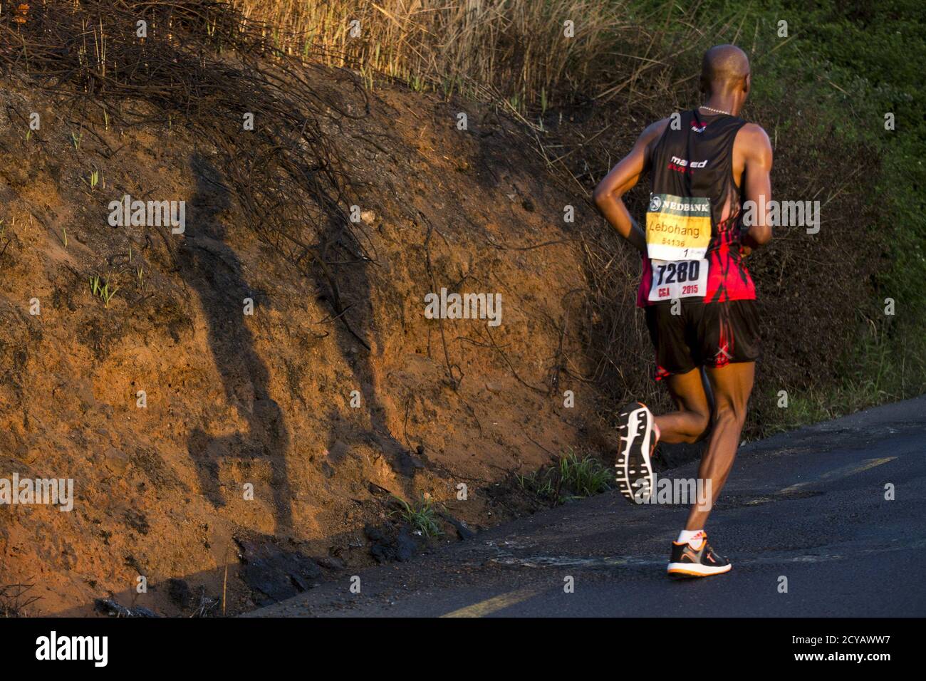 Comrades Marathon South Africa High Resolution Stock Photography and