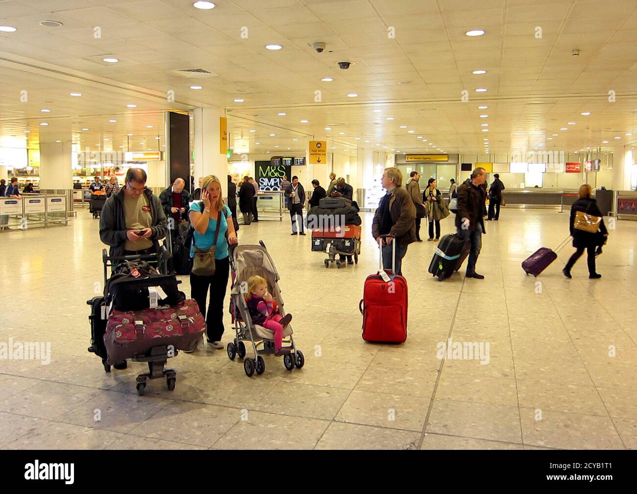 Heathrow Terminal 3 Arrivals High Resolution Stock Photography And Images Alamy