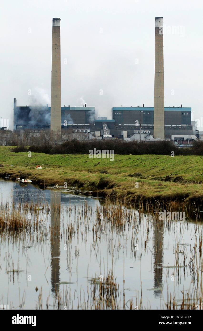 Wood fired power plant hi-res stock photography and images - Alamy