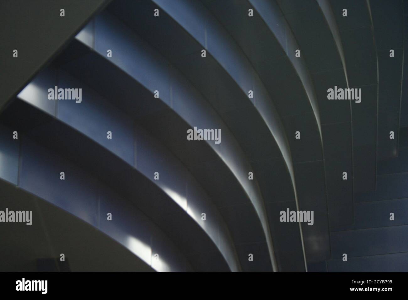 Dark blue panels hi-res stock photography and images - Alamy