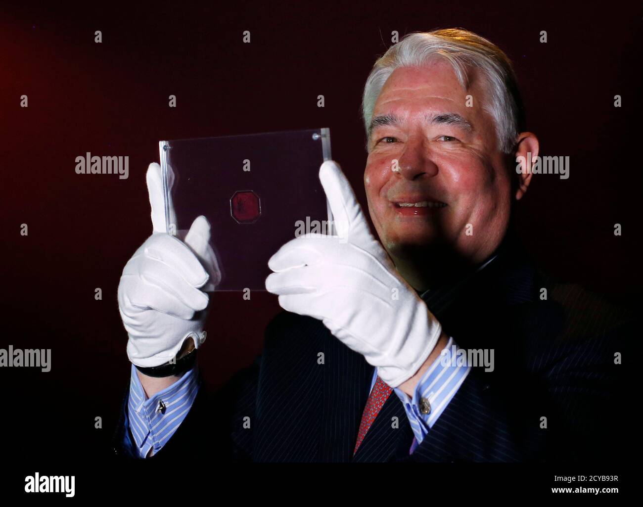 British guiana one cent magenta stamp hires stock photography and