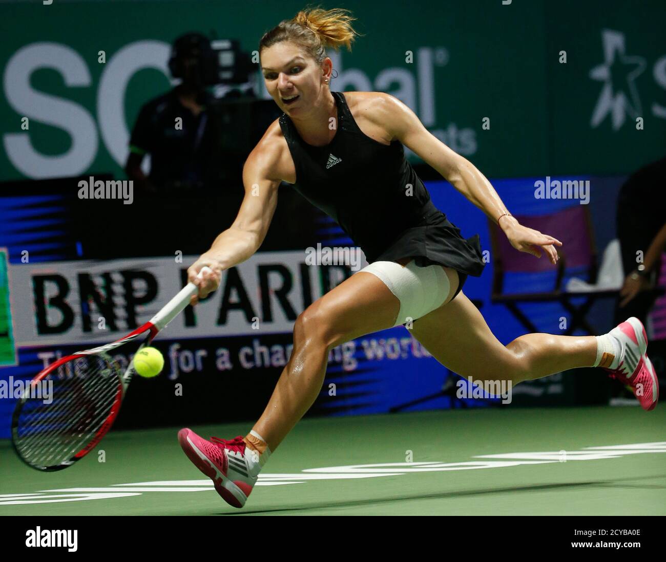 Wta singles final match hi-res stock photography and images - Page 9 - Alamy