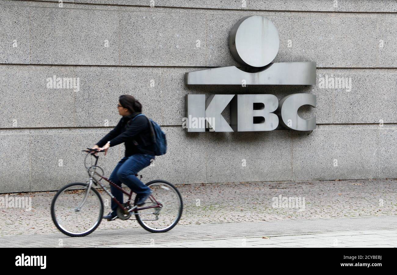 Kbc bank logo hi-res stock photography and images - Alamy