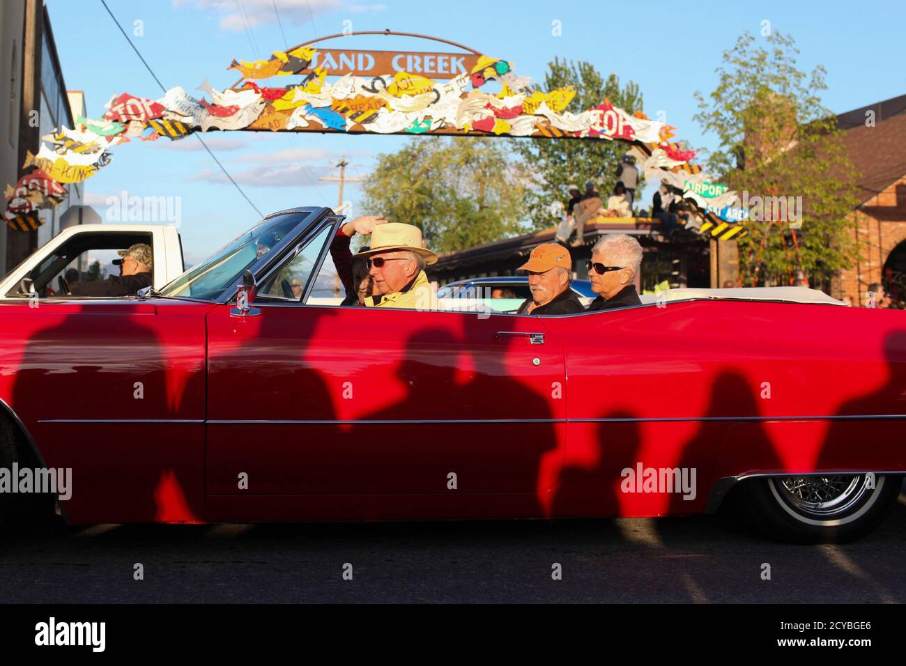 Classic Car Parade High Resolution Stock Photography And Images Alamy