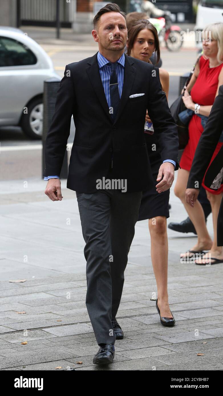 Former Private Investigator Glenn Mulcaire Arrives To Hear Charges Of 