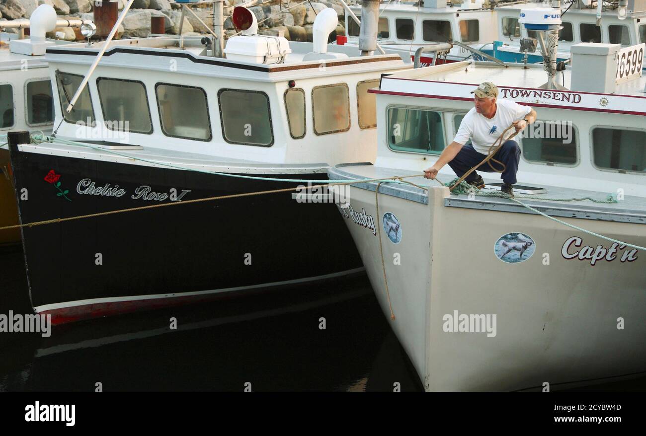 Clarks harbour hi-res stock photography and images - Alamy