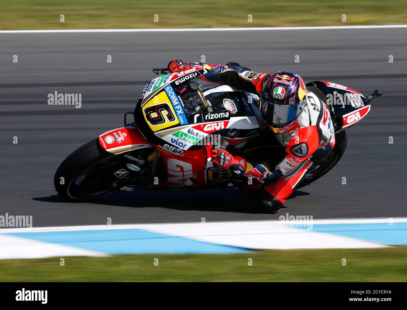 Lcr honda motogp rider hi-res stock photography and images - Alamy