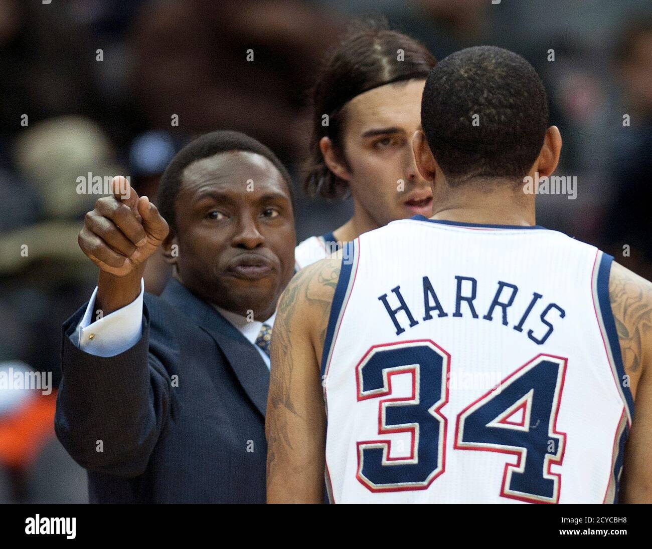 new jersey nets head coach