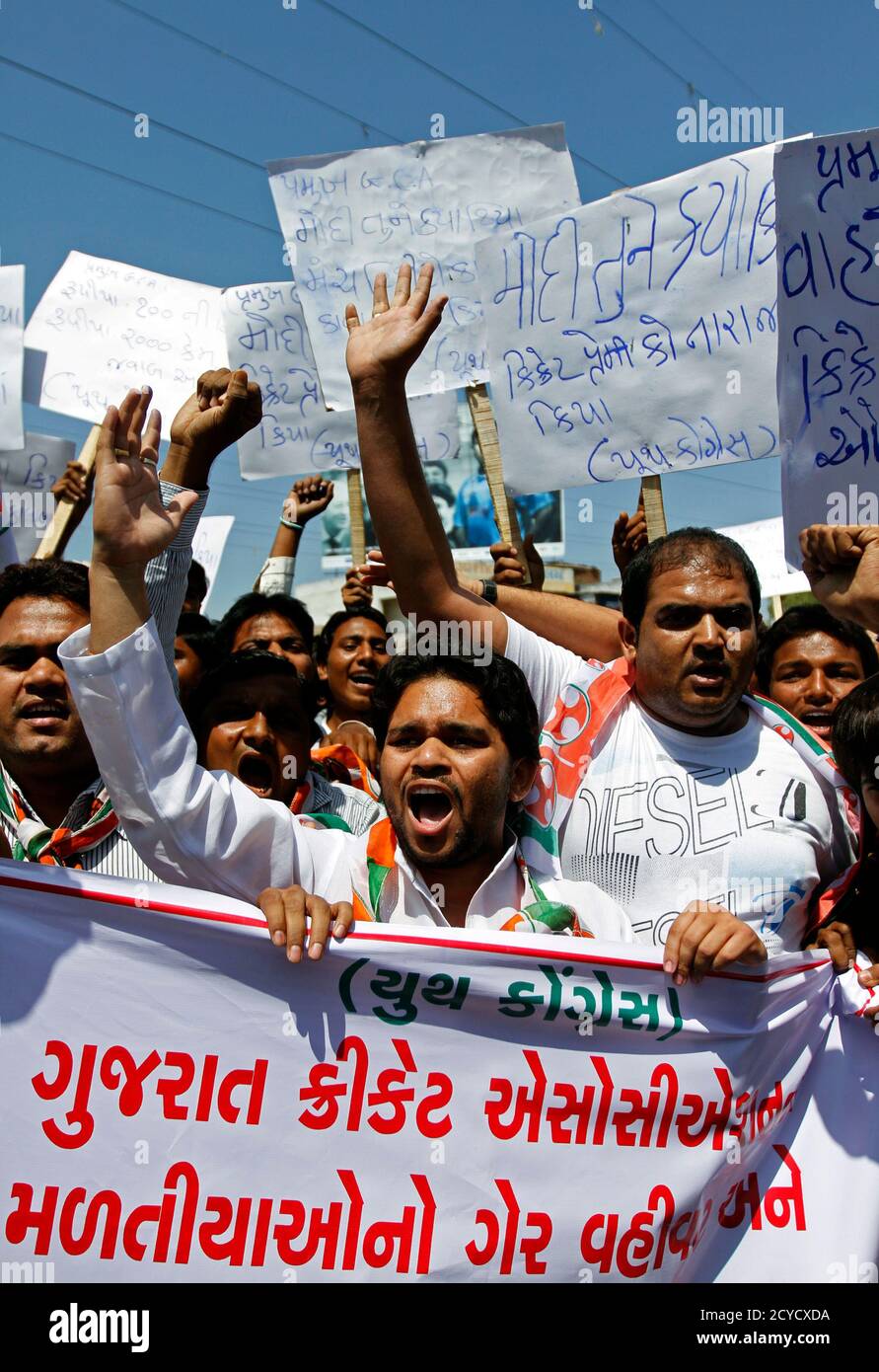 People Shout Slogans While Holding Banners During A Protest Against The Sale Of Black Market Tickets For The Icc Cricket World Cup Ahead Of The Quarter Final Match Between Australia And India In Bcci notice to all its member/state associations in relation to recognition of indian cricketers' association (ica) and its state chapters. https www alamy com people shout slogans while holding banners during a protest against the sale of black market tickets for the icc cricket world cup ahead of the quarter final match between australia and india in ahmedabad march 23 2011 over 200 people gathered outside the gates of the sardar patel stadium during the protest the banner at bottom reads gujarat cricket association is not a good association in gujarati script reutersamit dave india tags sport cricket civil unrest image378297622 html