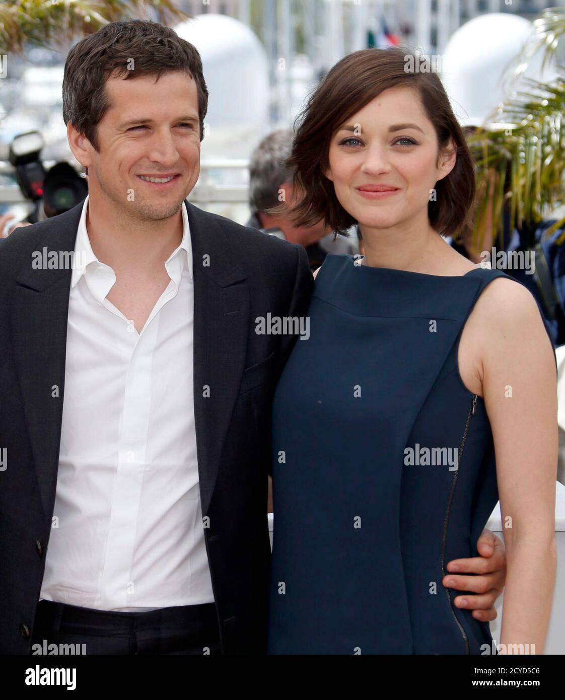 Director Guillaume Canet L Poses With Cast Member Marion Cotillard During A Photocall For The Film Blood Ties At The 66th Cannes Film Festival In Cannes May 13 Reuters Regis Duvignau France Director Guillaume Canet L Poses With Cast Member Marion Cotillard During A Photocall For The Film Blood Ties At The 66th Cannes Film Festival In Cannes May 13 Reuters Regis Duvignau France