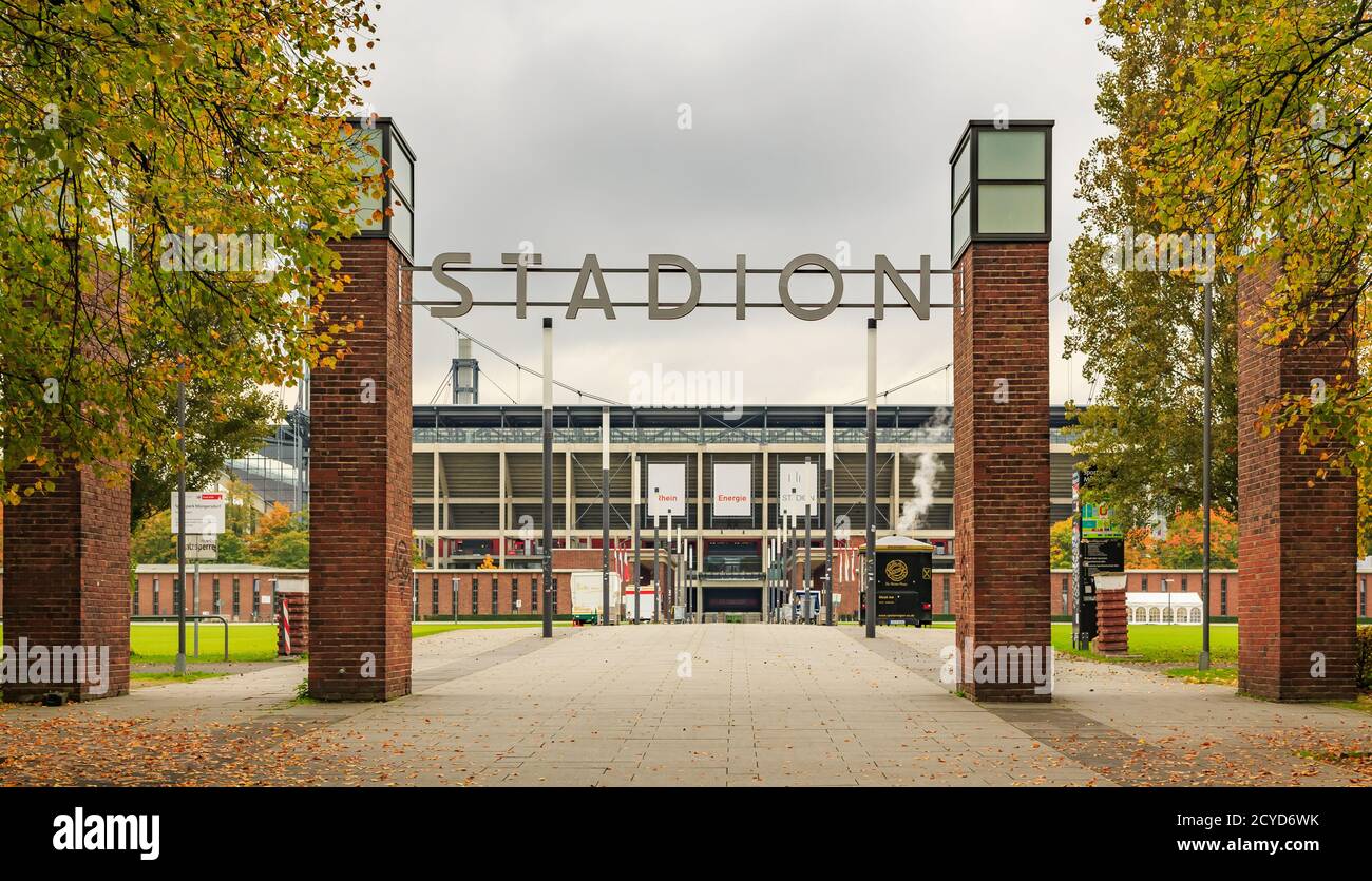 Fc Koln Stadium High Resolution Stock Photography And Images Alamy