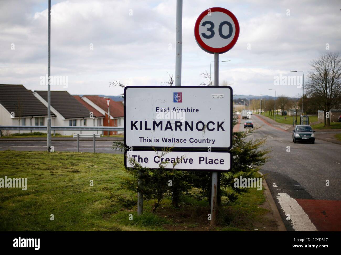 Kilmarnock Town Centre High Resolution Stock Photography and Images Alamy
