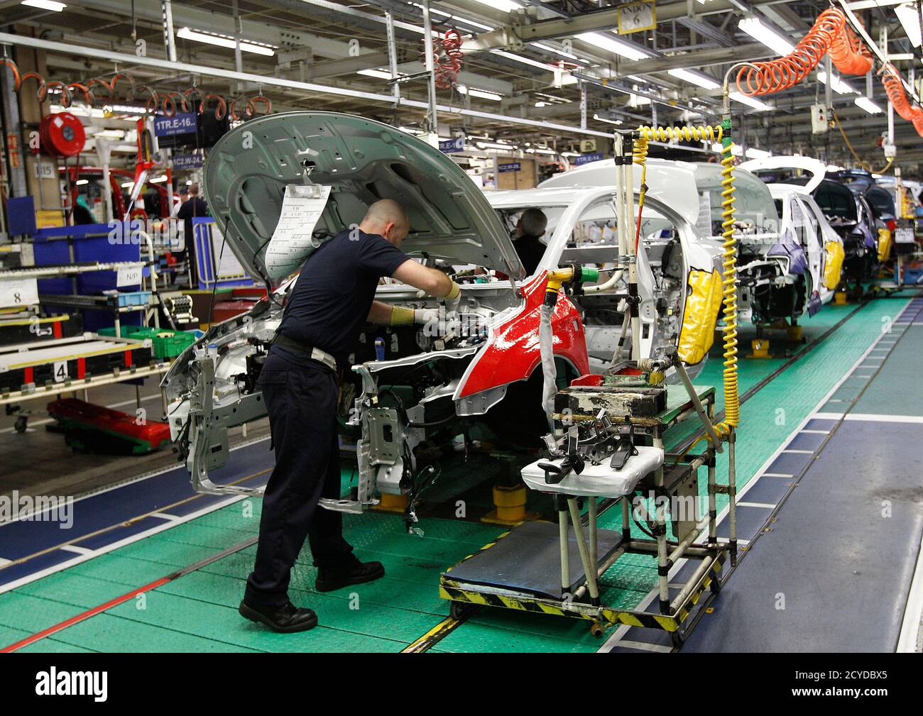 Toyota factory derby High Resolution Stock Photography and Images Alamy