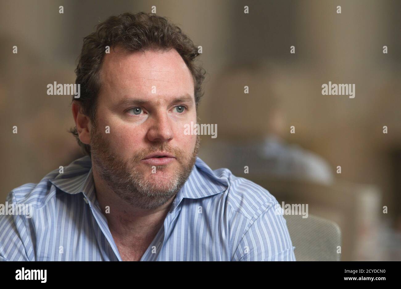 Macquarie Bank Global Head Of Energy Markets Nick O Kane Answers Questions As He Participates In The Reuters Energy Summit In Houston June 14 2011 Reuters Richard Carson United States Tags Energy Business