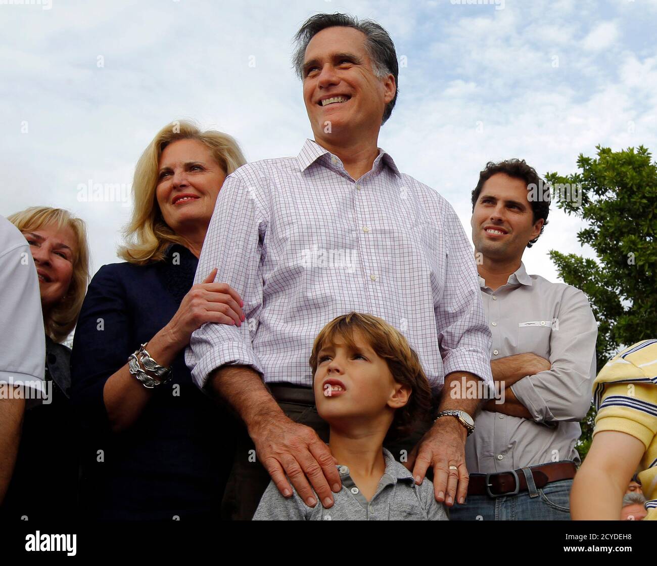 Mitt romney and craig romney hi-res stock photography and images - Alamy