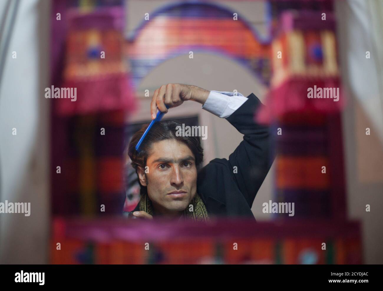 Mohammed Afzal Who Petitioned For A Reinvestigation Into Alleged Death Sentences A Jirga Imposed On Five Women And Two Men For Appearing In A Cellphone Video While Singing And Clapping Combs His