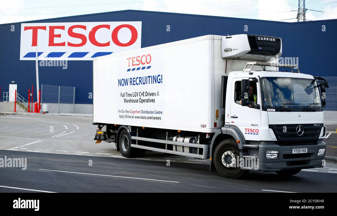 Tesco distribution hires stock photography and images Alamy